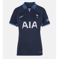 Tottenham Hotspur Ryan Sessegnon #19 Replica Away Shirt Ladies 2023-24 Short Sleeve